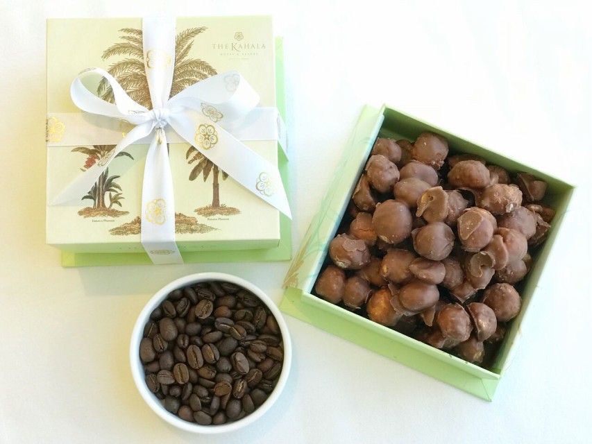 コナコーヒー フレーバーのチョコレートマカダミアナッツを期間限定販売 Allhawaiiオールハワイ