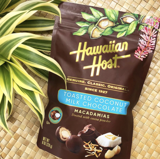 ハワイアンホースト パンコーティング製法のマカデミアチョコレート パラダイスコレクション を新発売 Allhawaiiオールハワイ