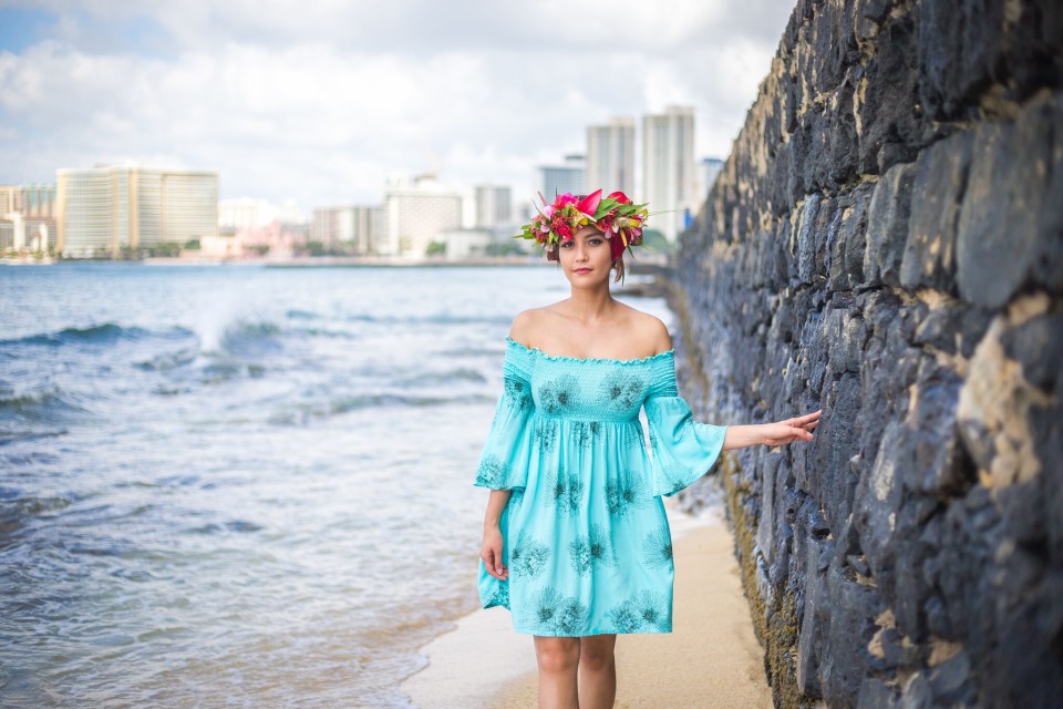 ハワイをモチーフにしたプリントデザインが人気のファッションブランドkahulale A Allhawaiiオールハワイ
