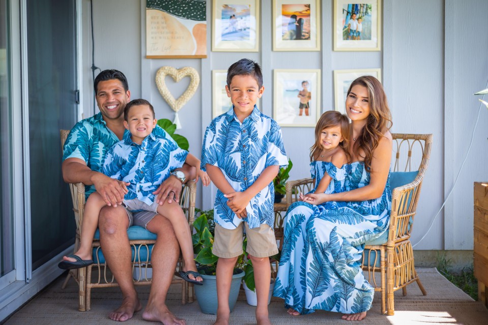 ハワイアンの伝統文化や自然を表現するリゾートウェアブランド 