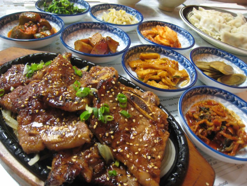 レストラン クローズアップ 怒れる韓国女性の店 アーラン コリアン レストラン Allhawaiiオールハワイ