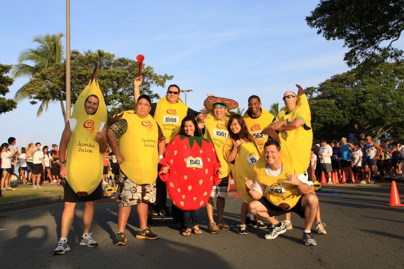 バナナマン イチゴガールを追いかけろ Allhawaiiオールハワイ