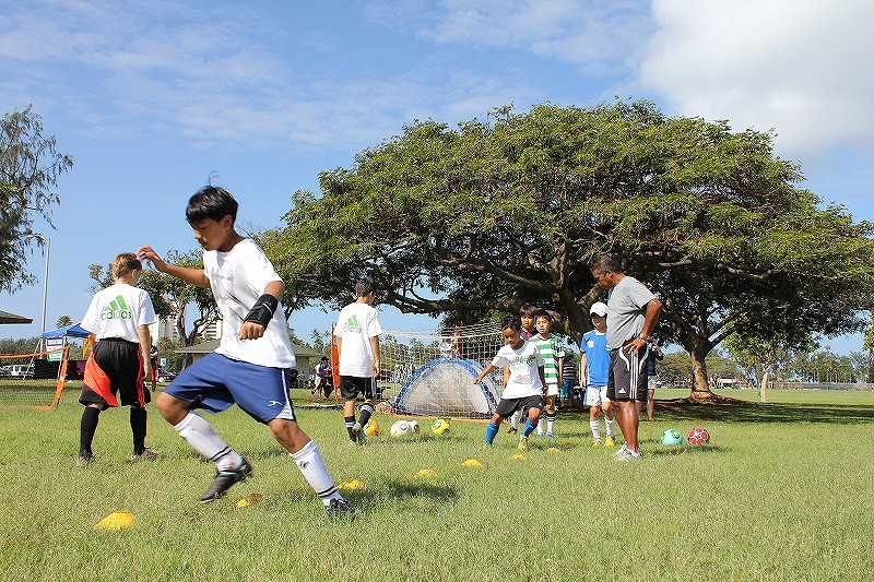 春のユース サッカー キャンプ開催 スポーツ のコラム Allhawaiiオールハワイ