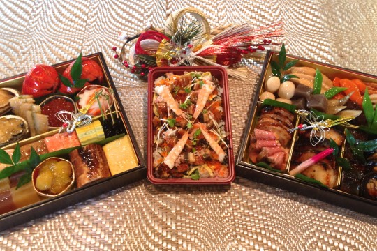 ホノルルで人気の和食屋さん『桜テラス』に今年も極上おせち料理が登場