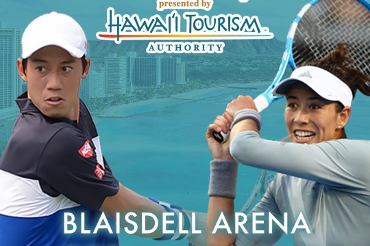 錦織選手とガルビネ選手がハワイ・オープンに出場！