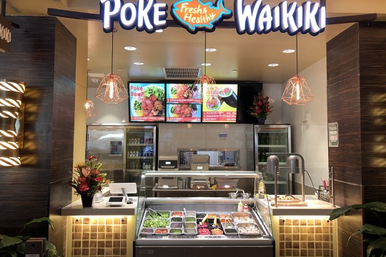 フレッシュでヘルシーなポケ専門店「Poke Waikiki」がオープン！