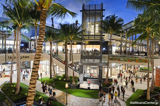 アラモアナセンター、2021年にオープン予定の新店舗を発表