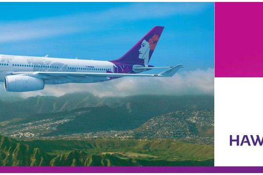 ハワイアン航空×ワタベウェディング ハワイ挙式をより便利で快適に!
「ハワイアン航空直行便で行くハワイウェディング」
2023 年1 月3 日（火）販売開始！