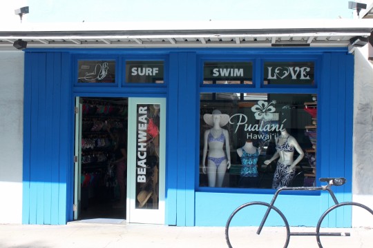 人気水着ブランドPualani Hawaiiがモンサラットアヴェニューに本店オープン！