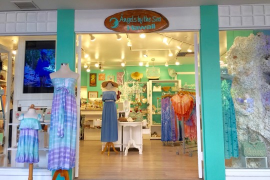 人気ローカルブランドAngels by the Sea Hawaii直営店がヒルトンハワイアンビレッジに移転、リニューアルオープン！
