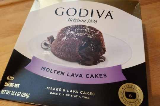 ”GODIVAのMoleten Lava Cake”で簡単ハワイのレストラン風デザート