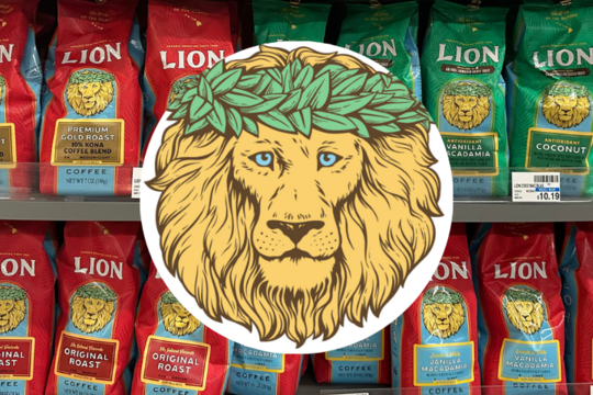 ハワイで人気のライオンコーヒー。ライオンコーヒ好き必見！そのライオンの秘密を解いてみた