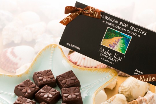 プチギフトにもおすすめのお土産Malie Kai Chocolatesマリエカイ・チョコレート