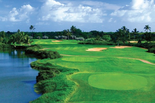 ゲストと楽しめるアクティビティ　Hawaii Prince Golf Club　ハワイプリンスゴルフクラブ
