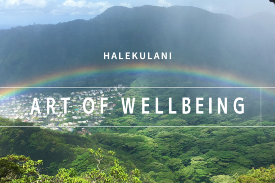 ハレクラニ、ニューノーマルライフのための「アート オブ ウェルビーイング」プログラムを提供