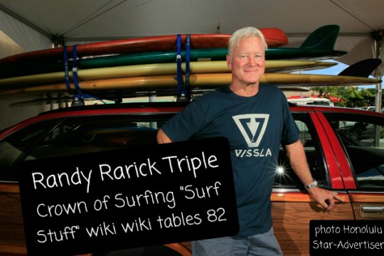 サーフィン界のレジェンド、ランディ・ラリックも出店！　
ファン必見のウィキウィキ ワンデイ ヴィンテージ コレクタブルズ＆ハワイアナ ショー！