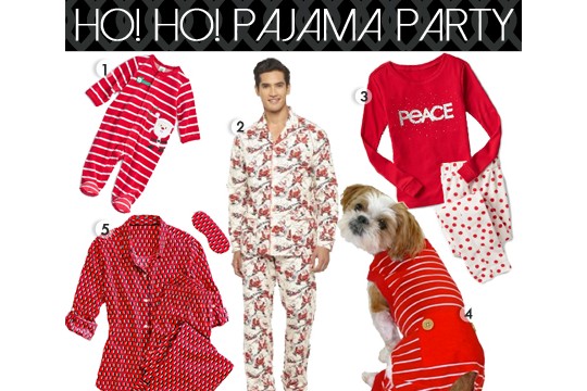 アロハな装い：パジャマパーティー