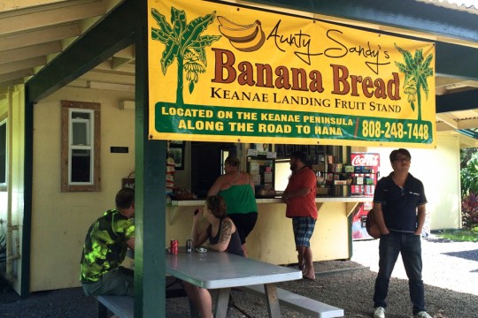 HO'OKIPA@Maui nui #12 Aunty Sandy's Banana Bread