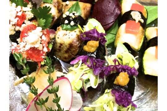 FOOD@Maui nui #5 Garden Sushi @Choice Health Bar