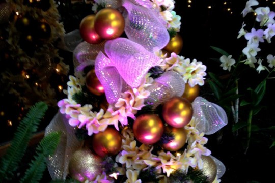 Hawaiico クリスマスツリーのプルメリア