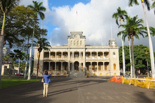 ハワイの風景が見える音楽〜 クウ・プア・イ・パオアカラニ／リリウオカラニ女王