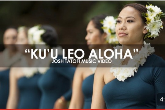 メレの中のハワイ語〜レオ