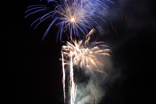 ７月４日アメリカ独立記念日の花火観覧は、やっぱりマリポサが一番
