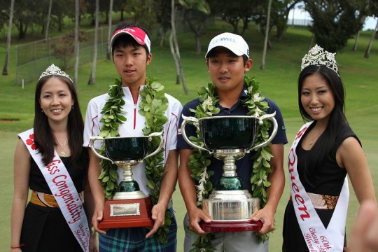 アマチュアでも参加できるハワイのゴルフトーナメント、パールオープン2013！