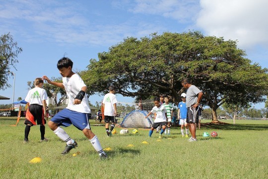 春のユース・サッカー・キャンプ開催！