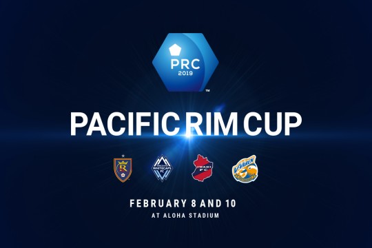 Pacific Rim Cup 2019 Powered by Under Armour
出場チーム決定、チケット販売開始のお知らせ