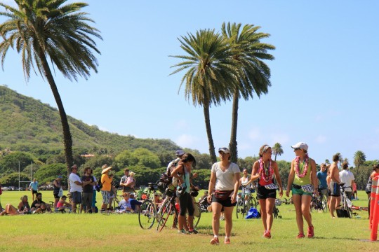 夏休み気軽に参加！ワイキキ開催のティンマン・トライアスロン2016