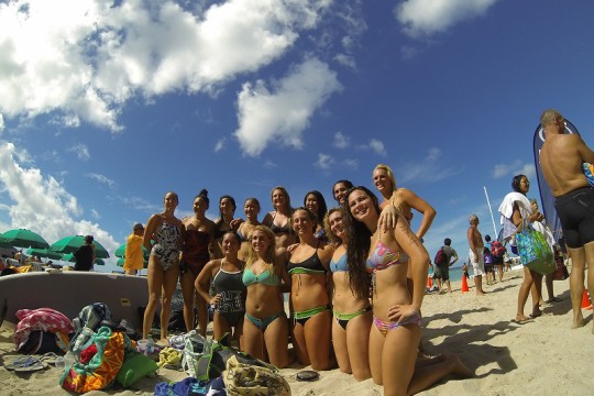 ハワイの青い海で、オープン・ウォーター・スイムを楽しもう!