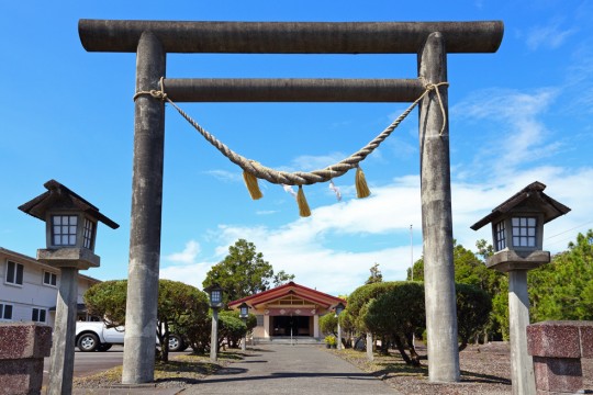 ハワイ島の神社・ヒロ大神宮