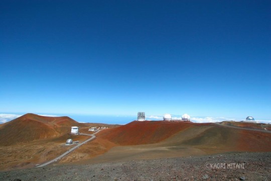 世界最大の望遠鏡がマウナケアに