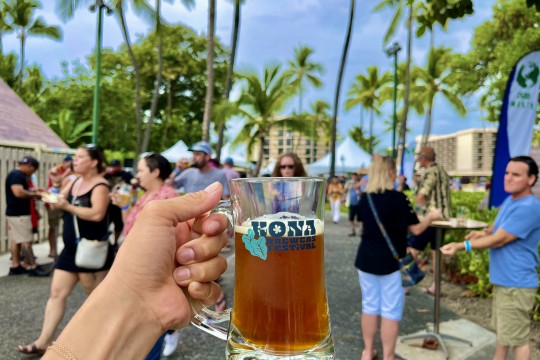 コロナ史上最多フェスティバル！500人規模のビール祭がハワイ島で開催