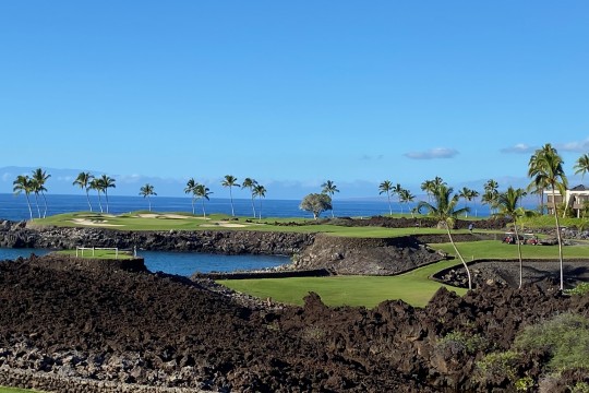 ハワイ/ハワイ島　マウナラニゴルフコース