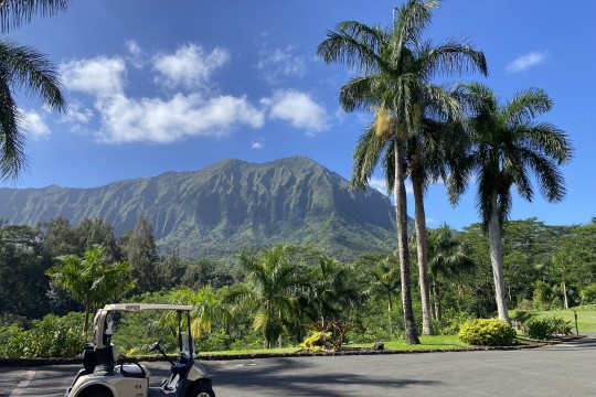 ハワイ/オアフ島　ロイヤルハワイアンゴルフクラブ　