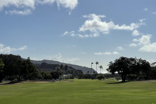 ハワイ/オアフ島　ハワイカイゴルフコース　チャンピオンシップコース