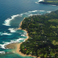 住民も旅行者も満足する持続可能な観光事例（カウアイ島、ハエナ州立公園）