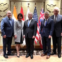 ハワイ州知事、代表団を率いて来日：交流再開に向けて日本政府と経済界を表敬訪問し、旅行業界関係者と意見交換