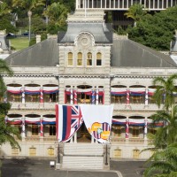 イオラニ宮殿、ハワイ王国と日本の関係に焦点を当てたツアー