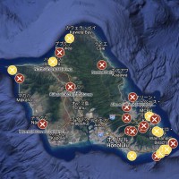 ハワイ州、配慮が必要な「センシティブ・デスティネーション＆アクティビティ」を地図で公開
