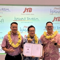 ハワイ・ツーリズム・オーソリティとMeet Hawai'i、日本からのビジネスイベント誘致に向けてJTBと3年間のパートナーシップを締結