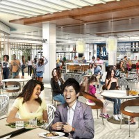 アラモアナセンターにて 2017 年も新しい店舗やレストランがオープン 
エンターテイメントやイベントも充実 

