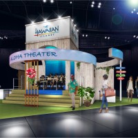 今年は、ハワイパビリオンは、ツーリズムEXPOジャパンに単体で出展します！