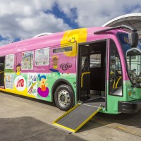 JTB　ハワイ初電気バスを導入