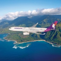 ハワイアン航空、来春増便する羽田-ホノルル便の販売を開始　　
羽田-ハワイ間の直行便を一日 3 便運航へ 