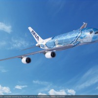 ANA、8月の成田＝ホノルル線をA380型機「FLYING HONU (フライング ホヌ) 」で運航