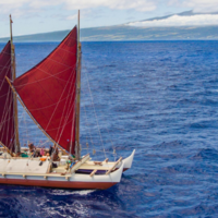 伝統航海カヌー「ホクレア」情報サイトを公開！