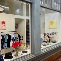 ハワイの花をテーマにしたキャラクターが新鮮！ダウンタウンのアパレルブランド、Aloha Flowers